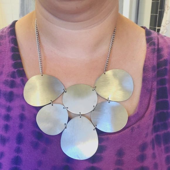 Jewelry Massive Statement Stainless Steel Necklace Poshmark